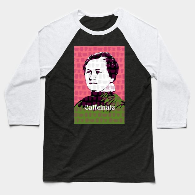 Melitta Bentz Baseball T-Shirt by candhdesigns